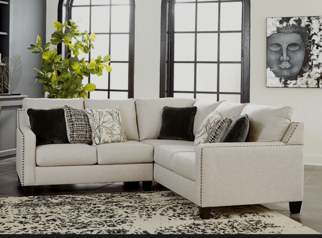 🇨🇦 Ashley 2 Piece Sectional Sofa (Hallenberg) - photo 2