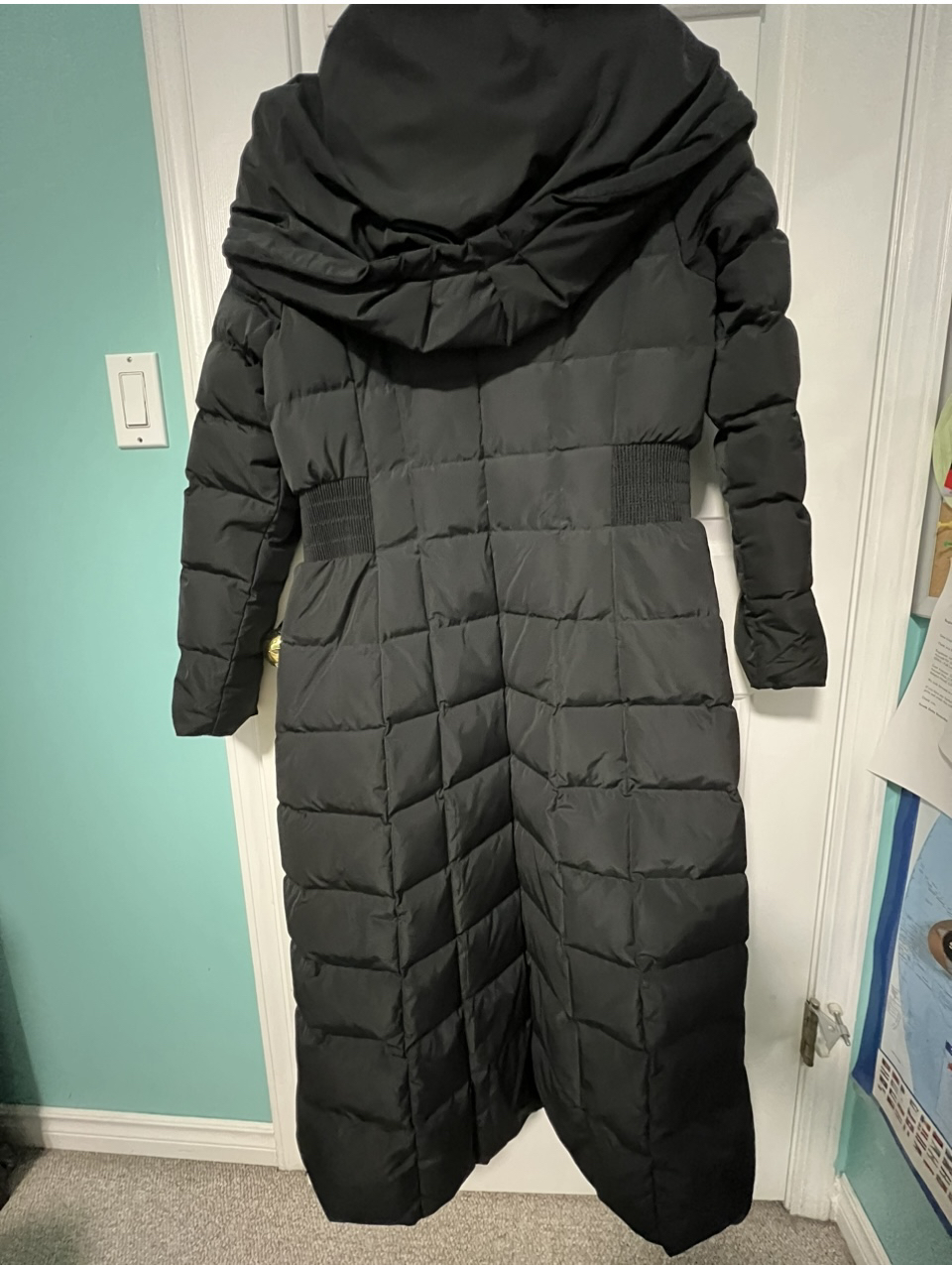 Cole Haan Down Puffer coat with hood image indicator(2)