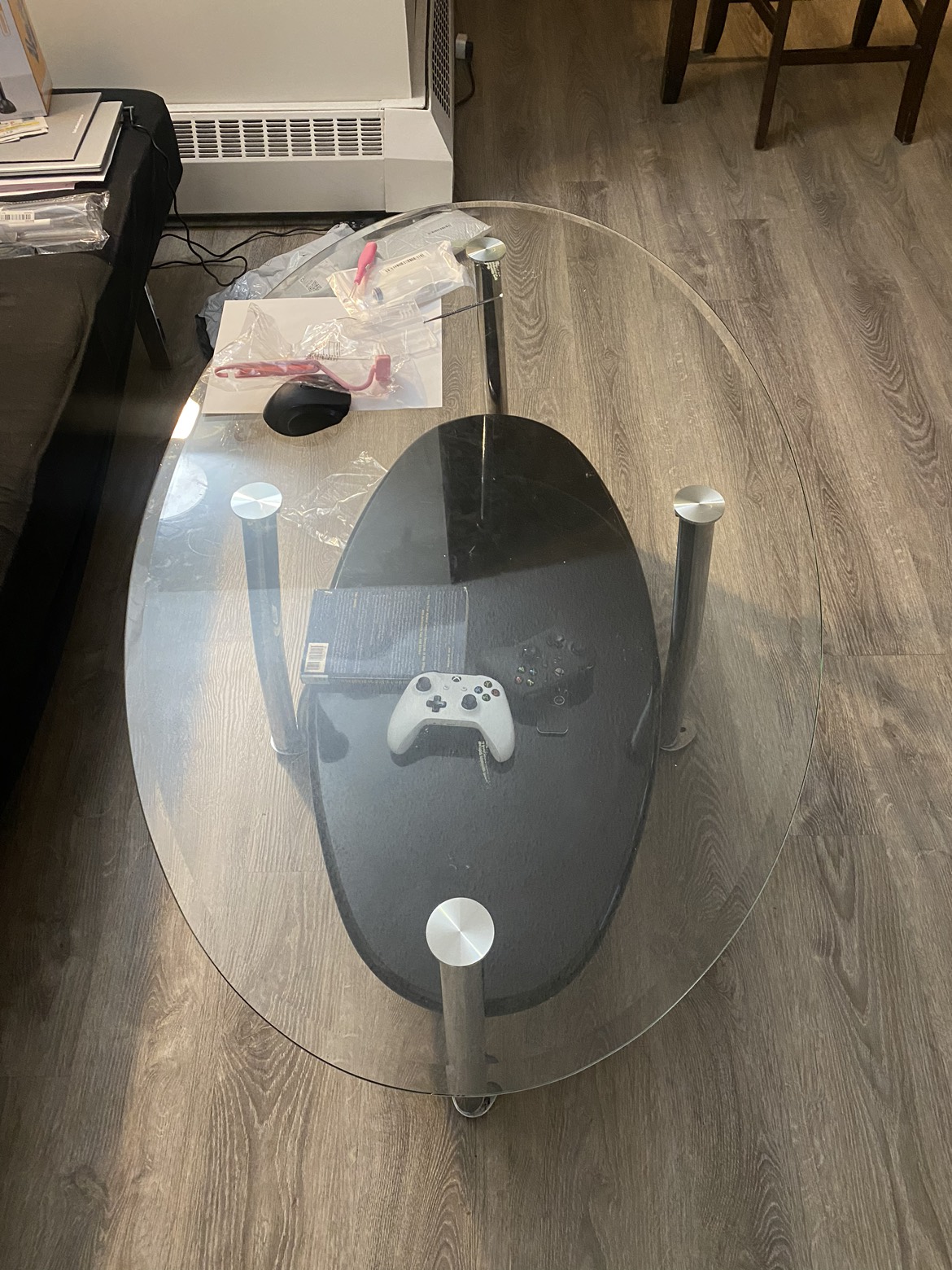 Coffee Table and End Tables