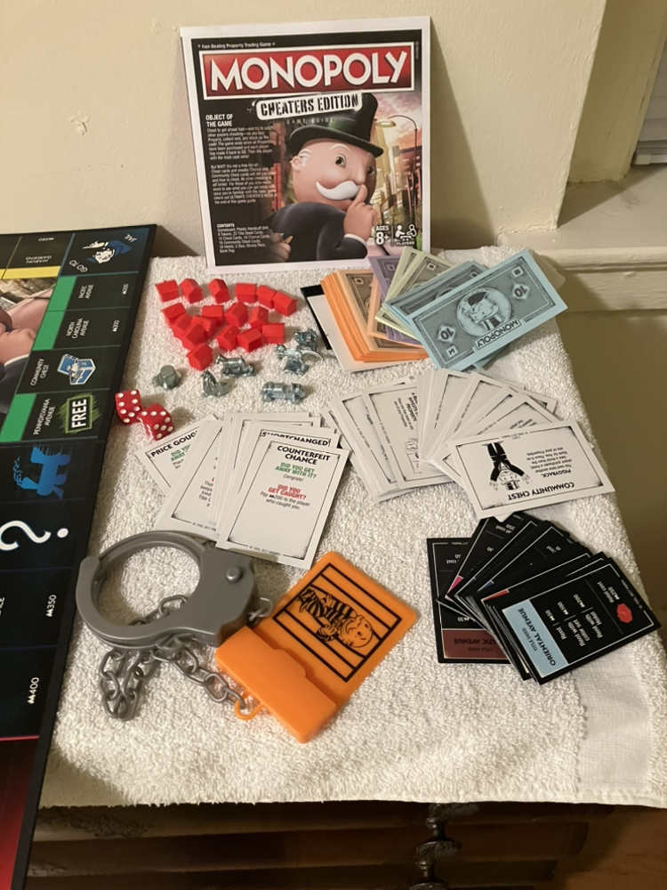 Like New Monopoly Cheaters Edition Board Game - photo 4