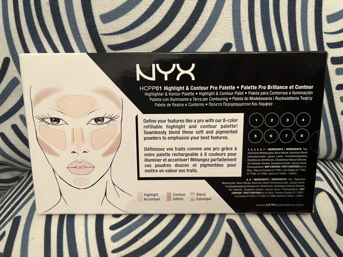 NYX Highlight & Contour Pro Palette image indicator(2)