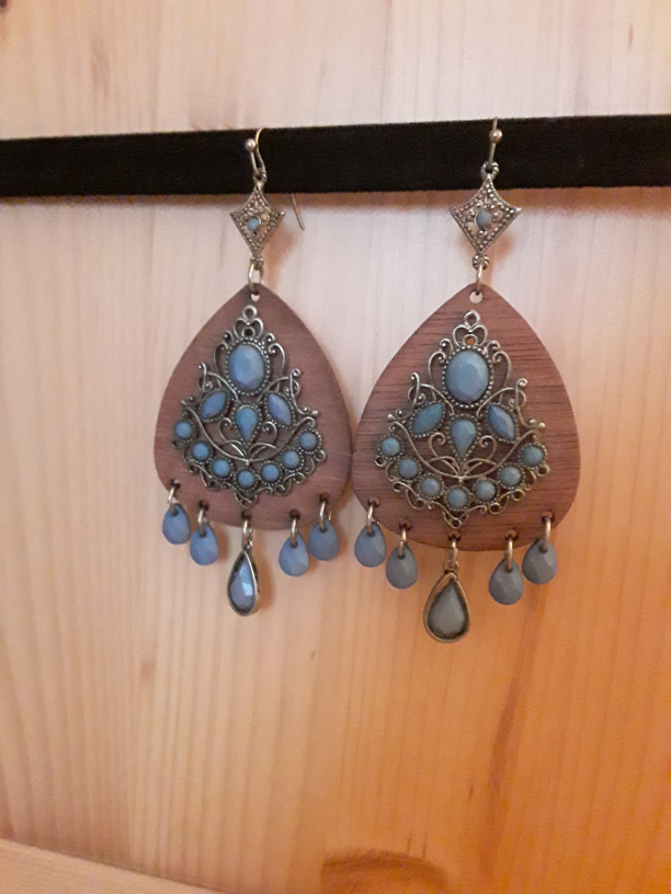 Chandelier earrings - photo 3