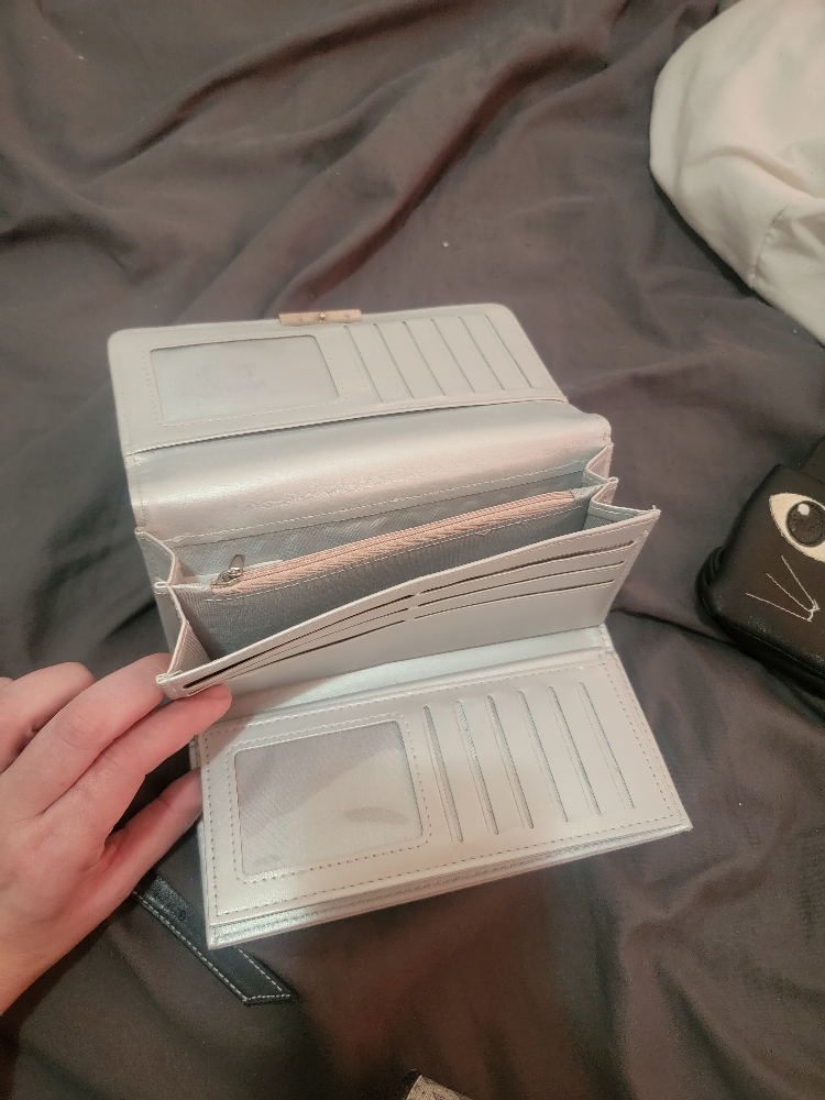 Light pink wallet - photo 2