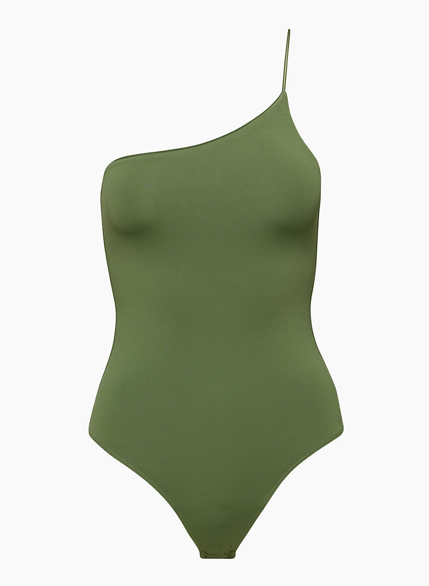 Babaton Size M Contour One-Shoulder Cami Bodysuit thumbnail