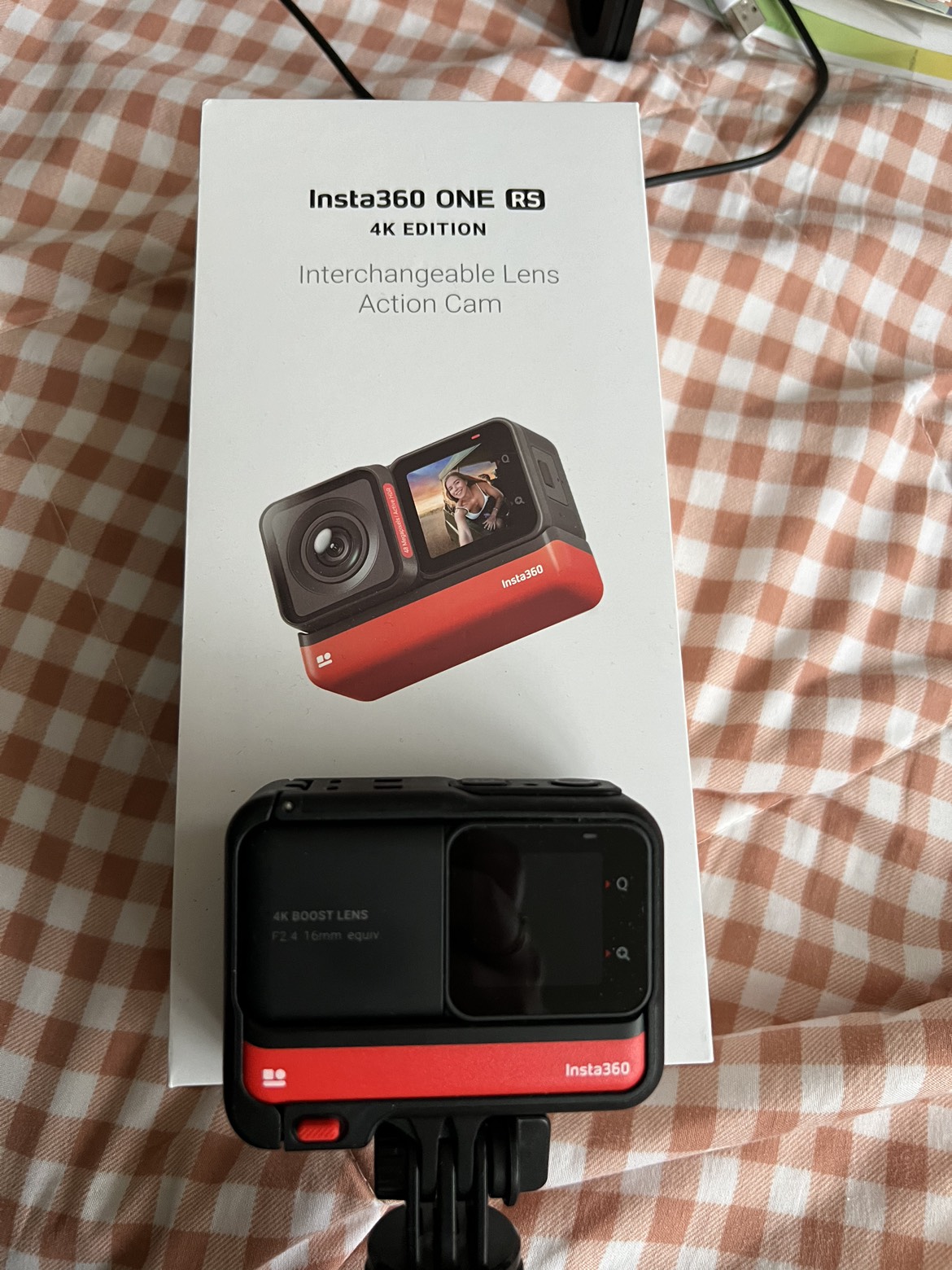 Insta360 camera with Memory card 256GB - photo 3