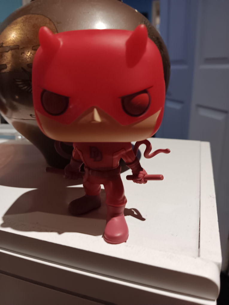 Dare Devil bobblehead funko pop thumbnail