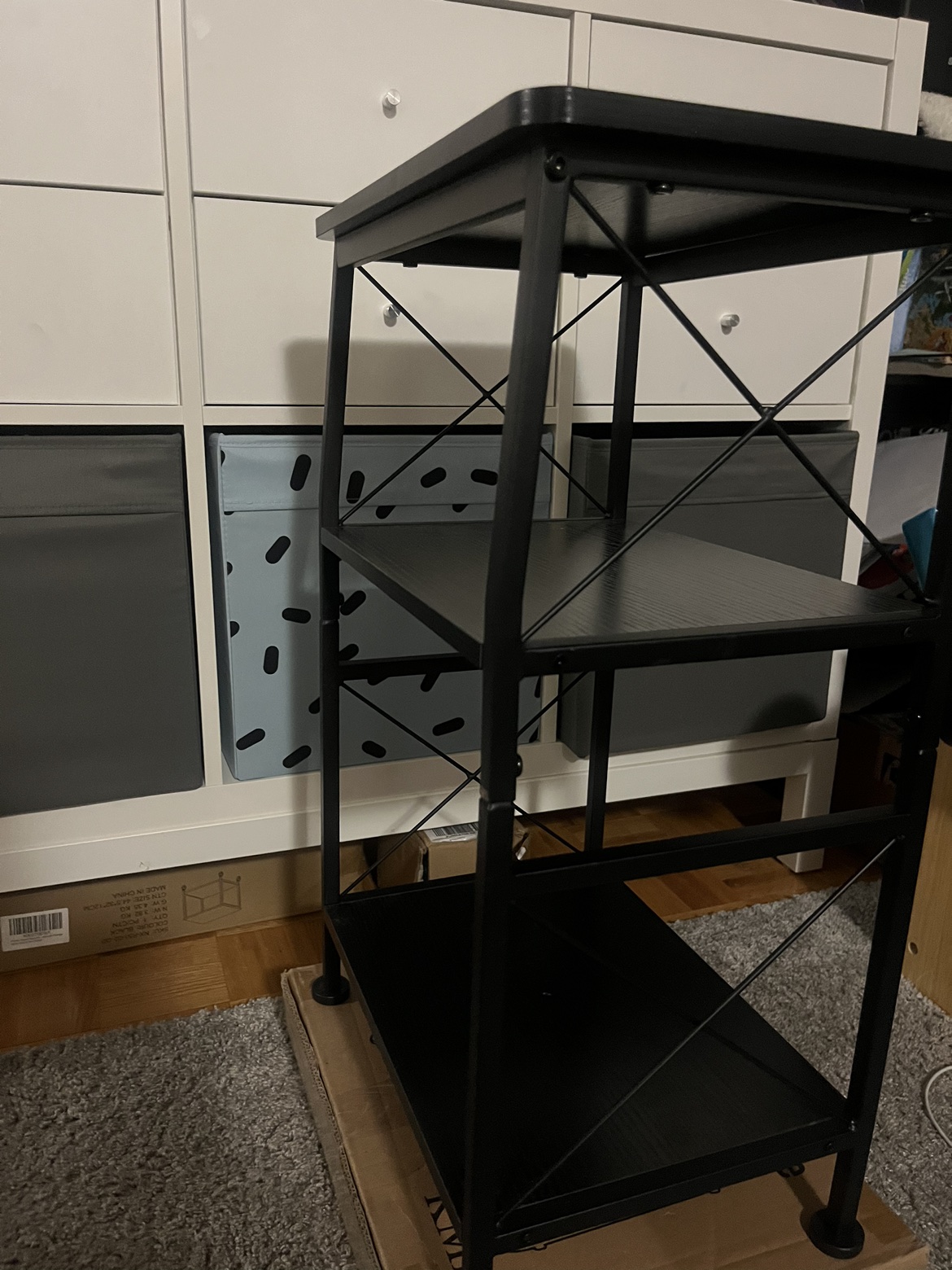3 TIER SIDE TABLE 🥕 - photo 2