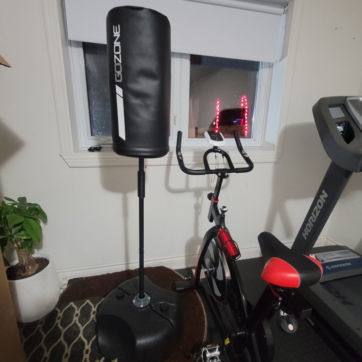 punching bag