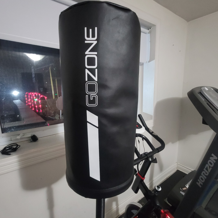 punching bag - photo 2