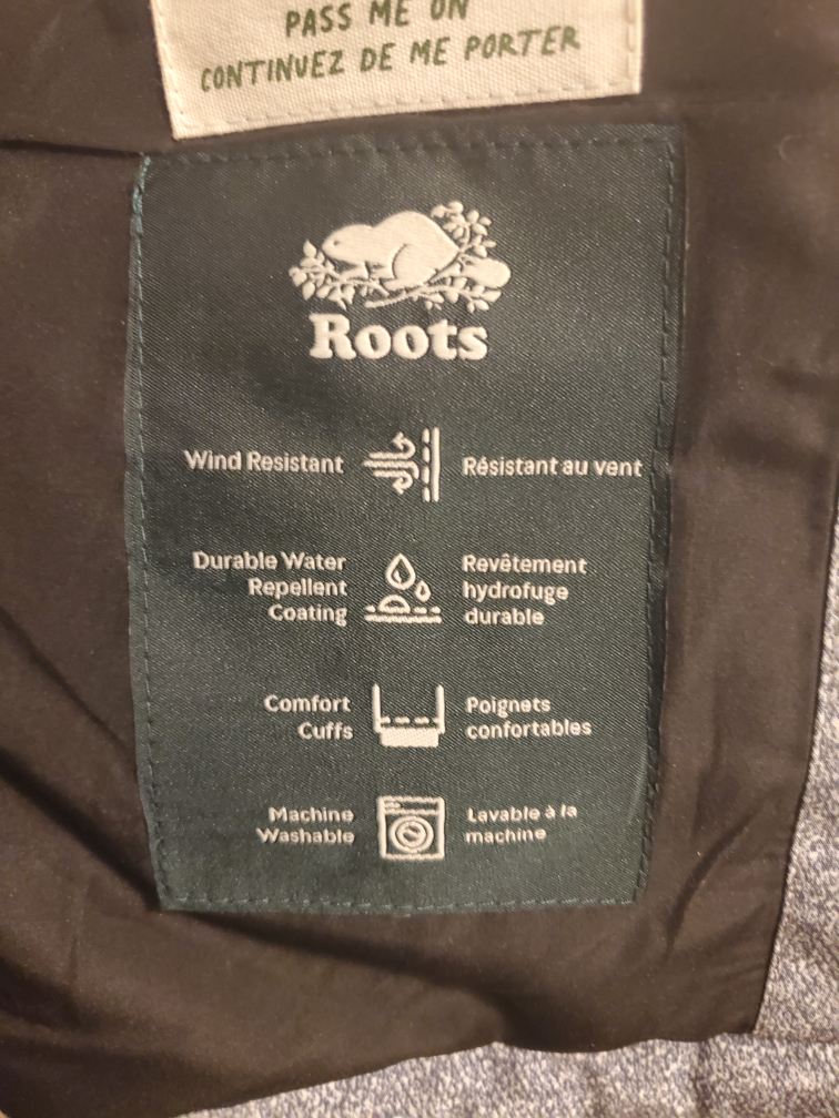 New Roots Youth Jacket XL image indicator(3)