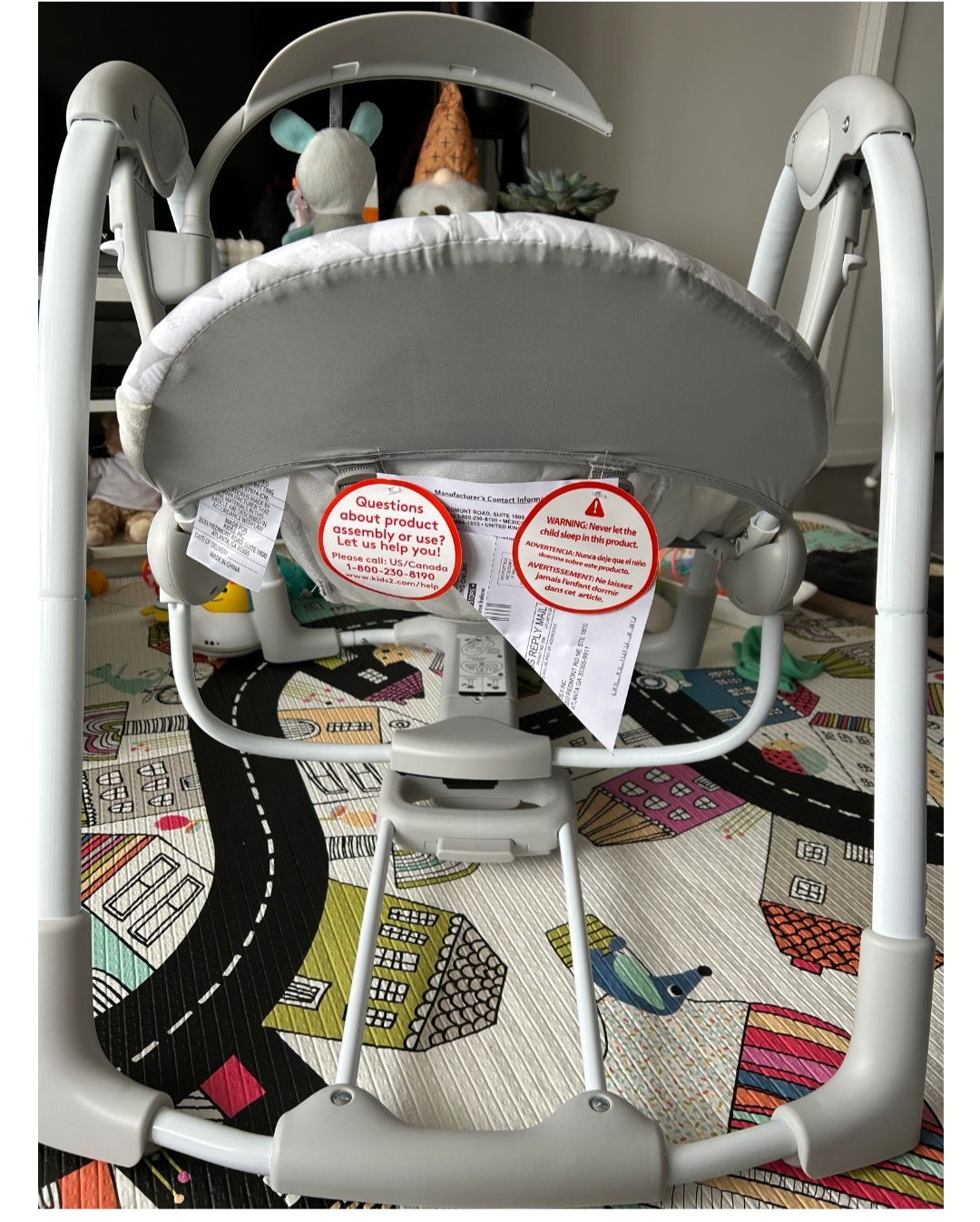 Ingenuity BABY SWING - photo 5