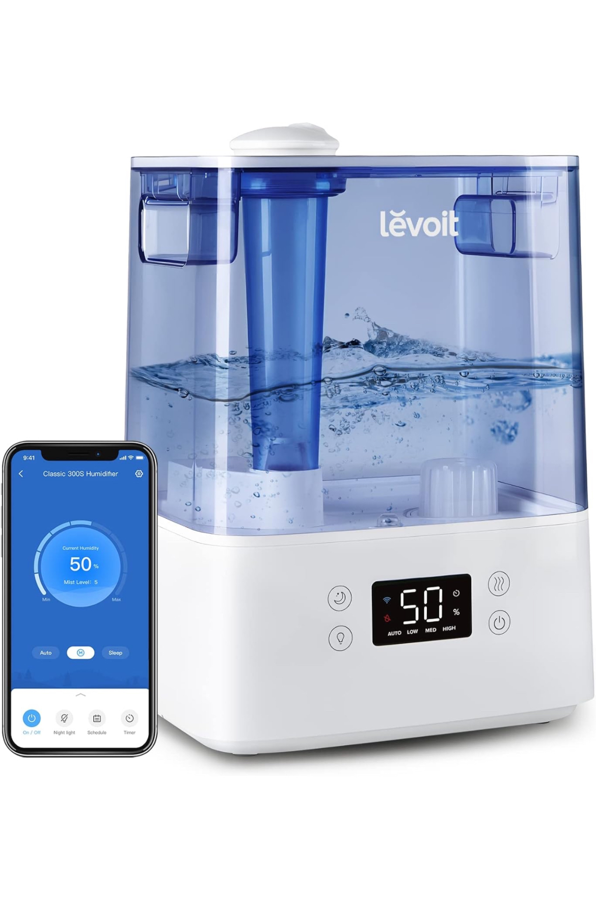 Levoit 6L Top Fill Air Humidifier