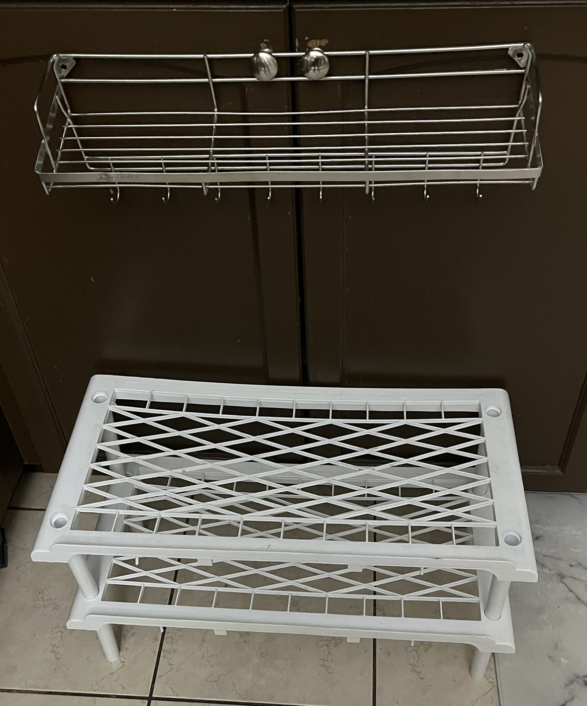 shoe rack and hanger - photo 4