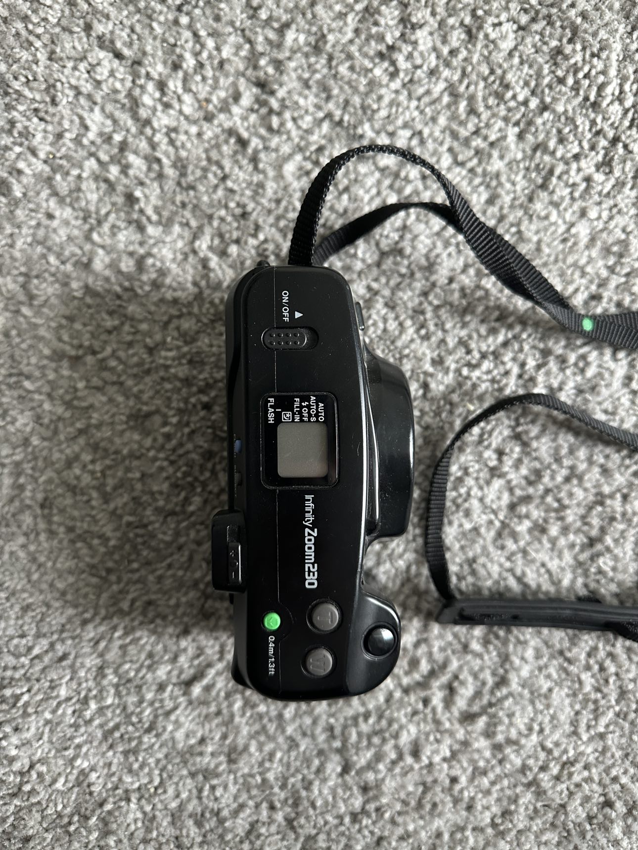 OLYMPUS Infinity Zoom AF image indicator(2)