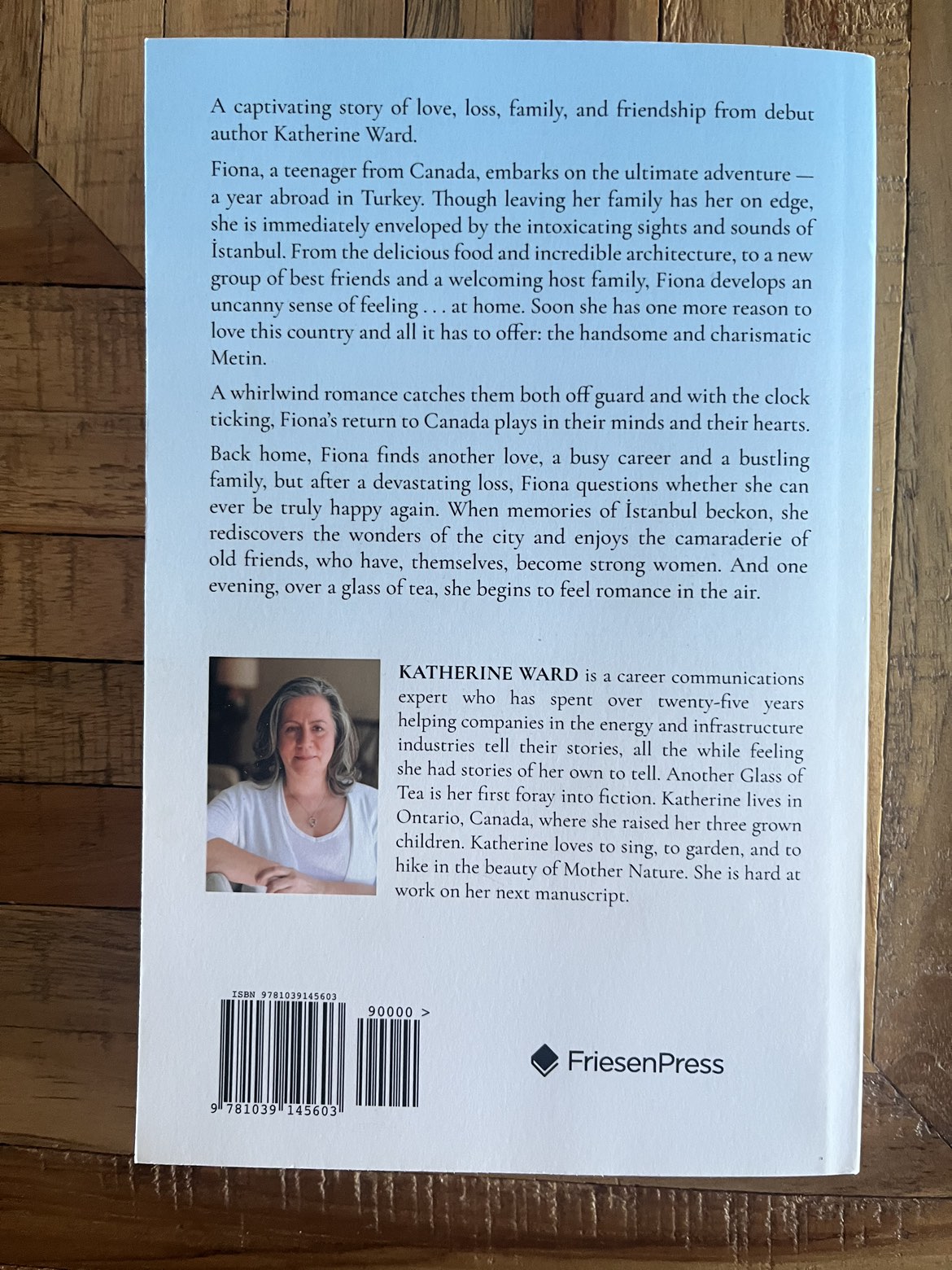 Another Glass of Tea - by Katherine Ward - Novel image indicator(2)