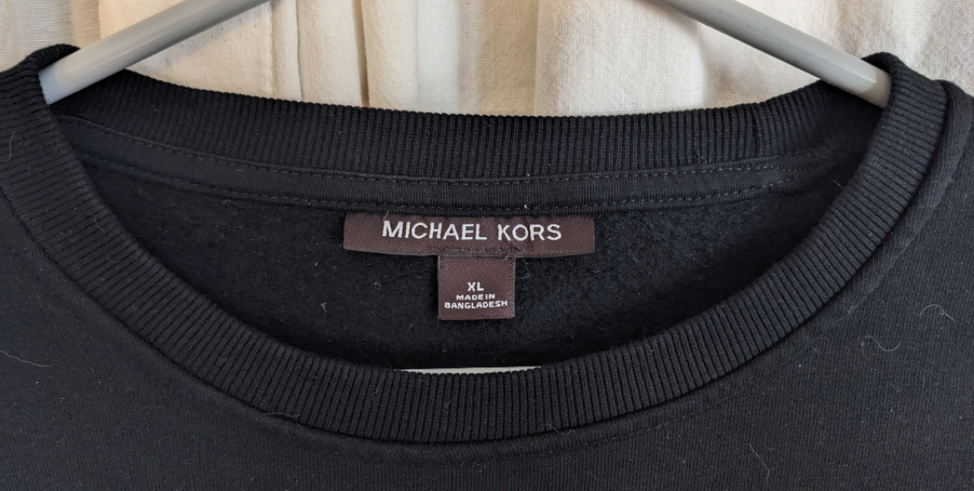 Michael Kors Sweatshirt, size XL image indicator(2)