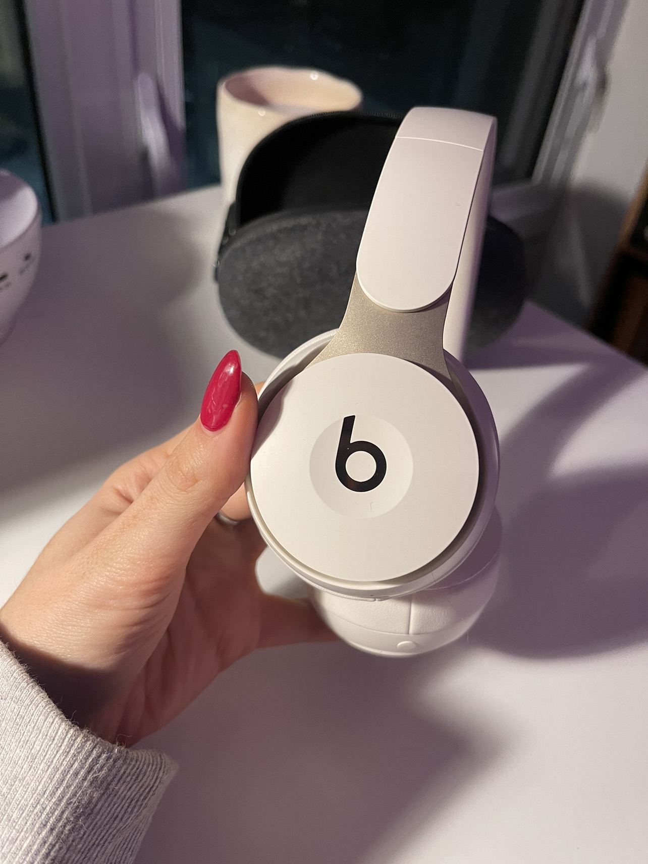 NEW White Beats Solo 3 Headphones - photo 2