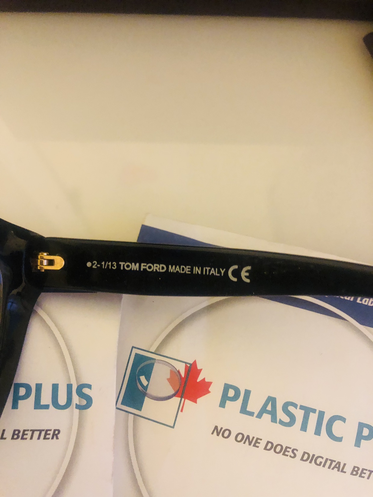 Tom Ford oversized Angelina (non prescription) image indicator(2)