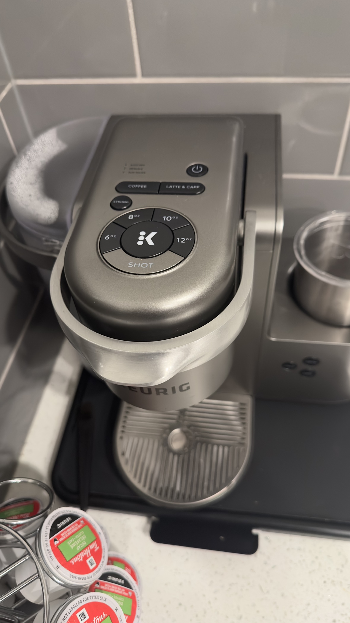 Keurig K cafe special edition in mint condition. Price is firm. - photo 3