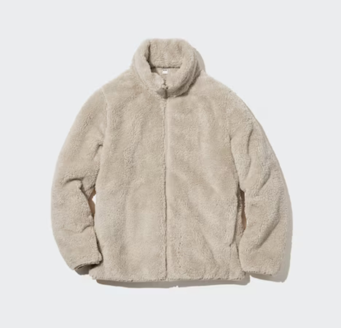 EUC Women’s Uniqlo Fluffy Yarn Fleece Full Zip Size L