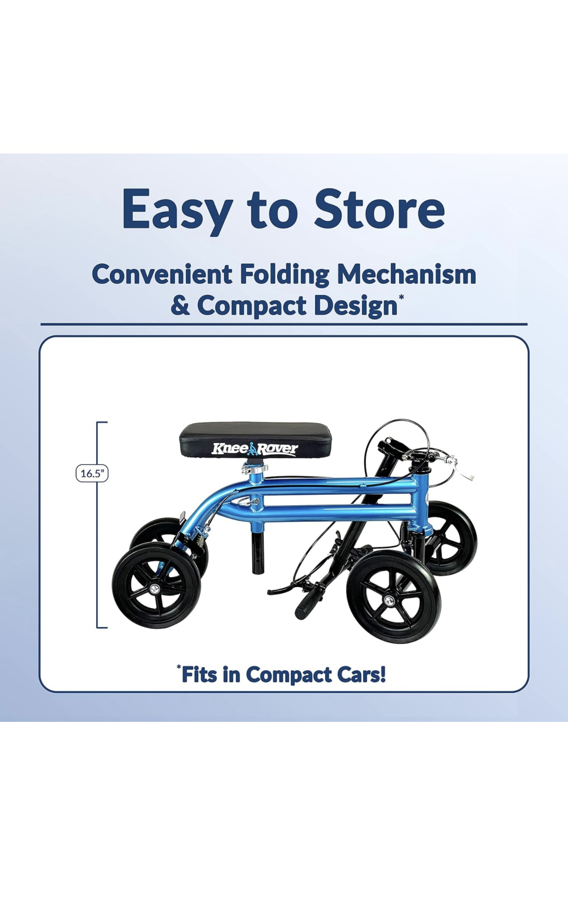 KneeRover knee scooter - photo 2