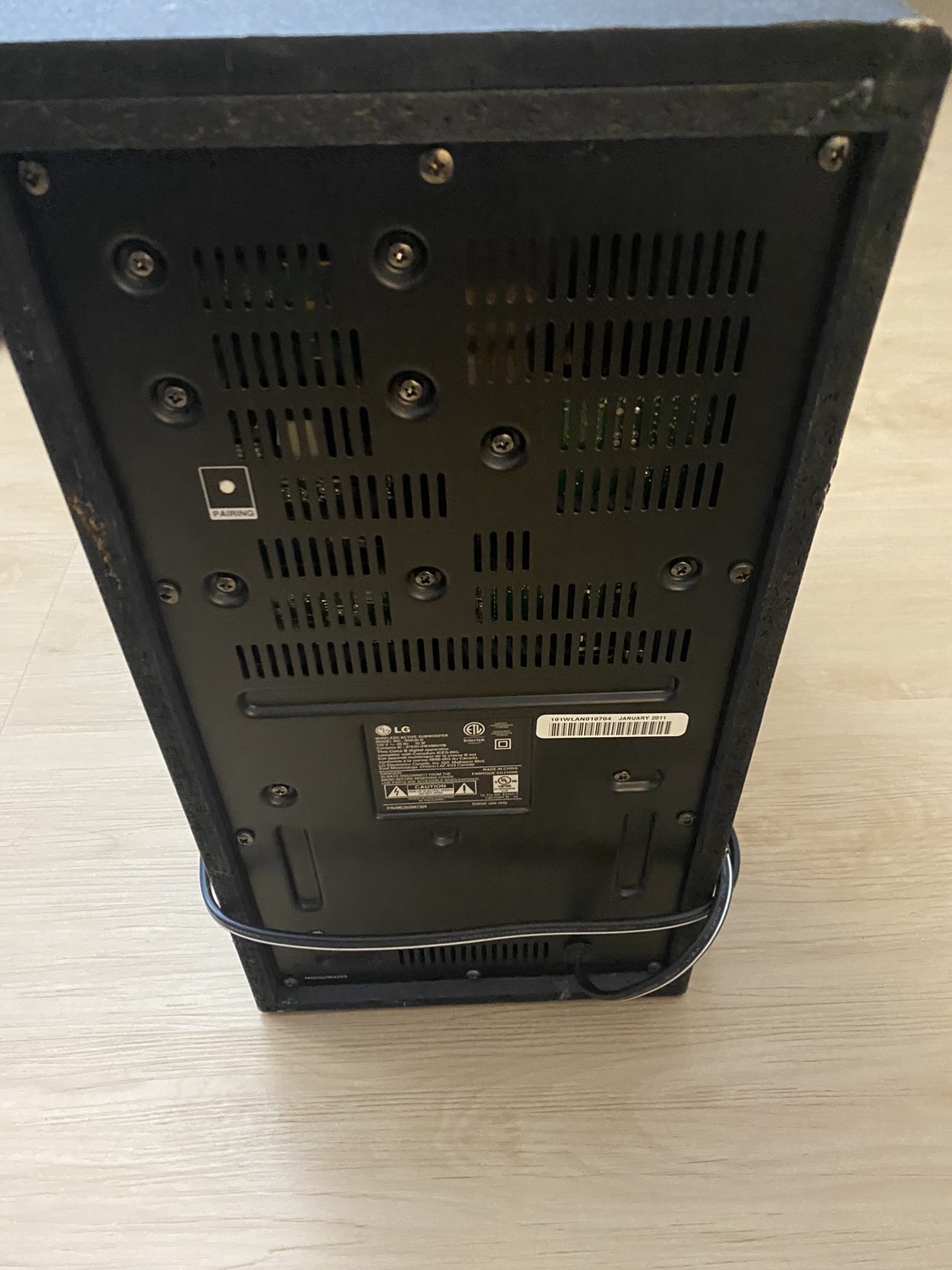 LG Subwoofer wireless - photo 2