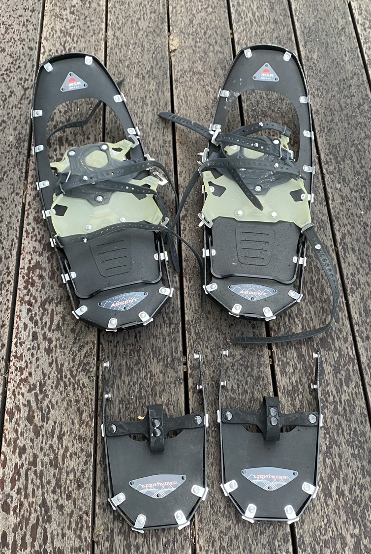 MSR lighting Ascent short snowshoes - photo 2