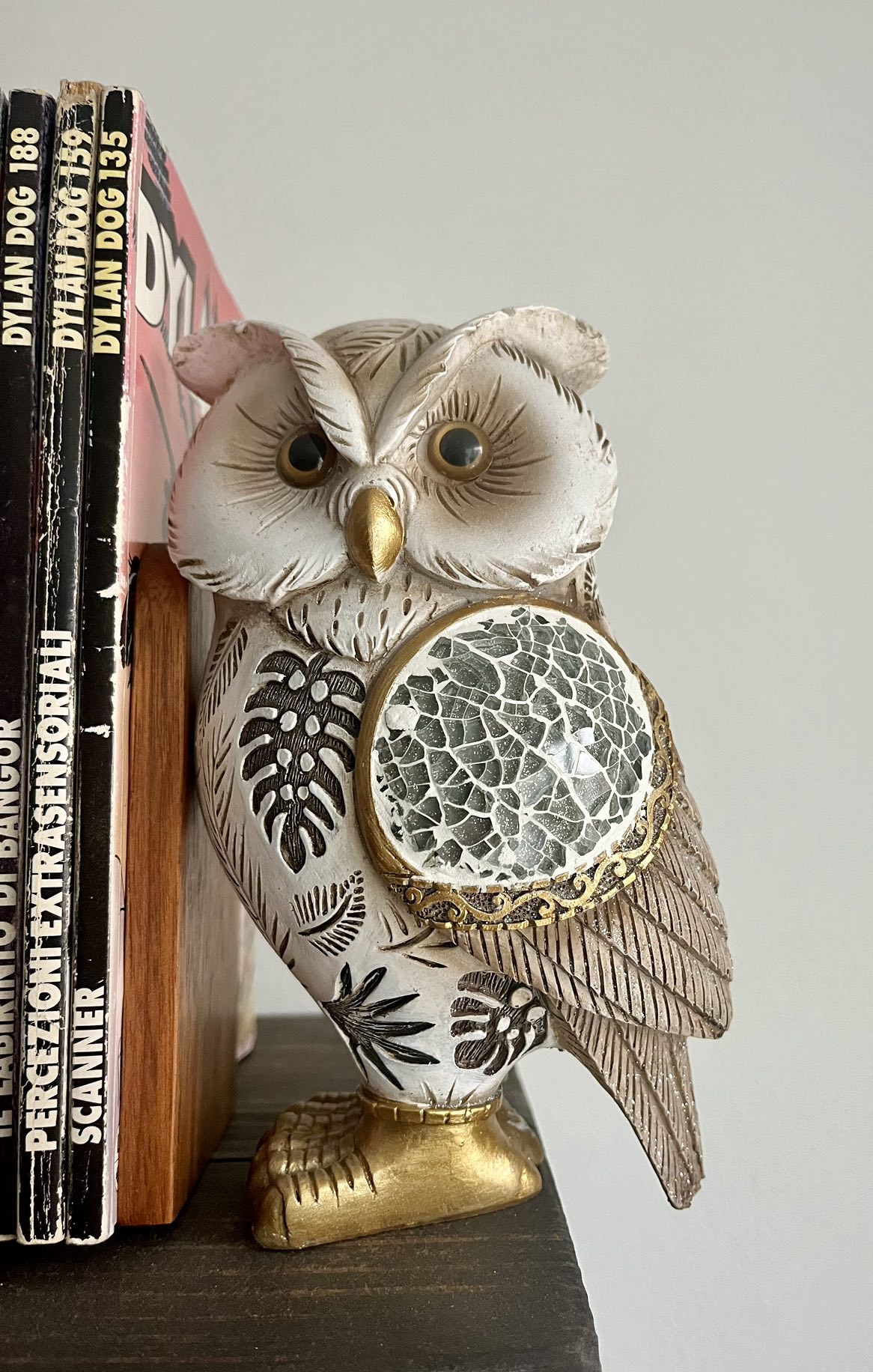 Cute Owl Statue - Decor - Bookend