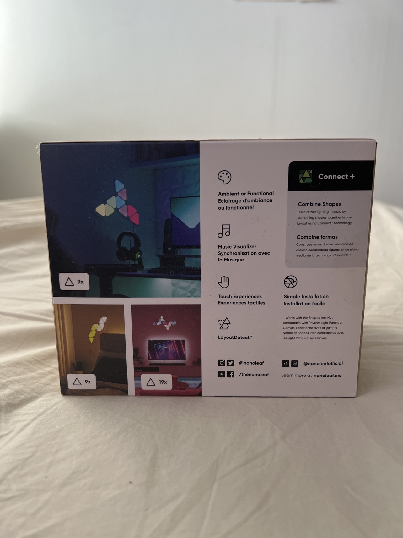Nanoleaf Mini Triangles Smart Lighting - photo 2