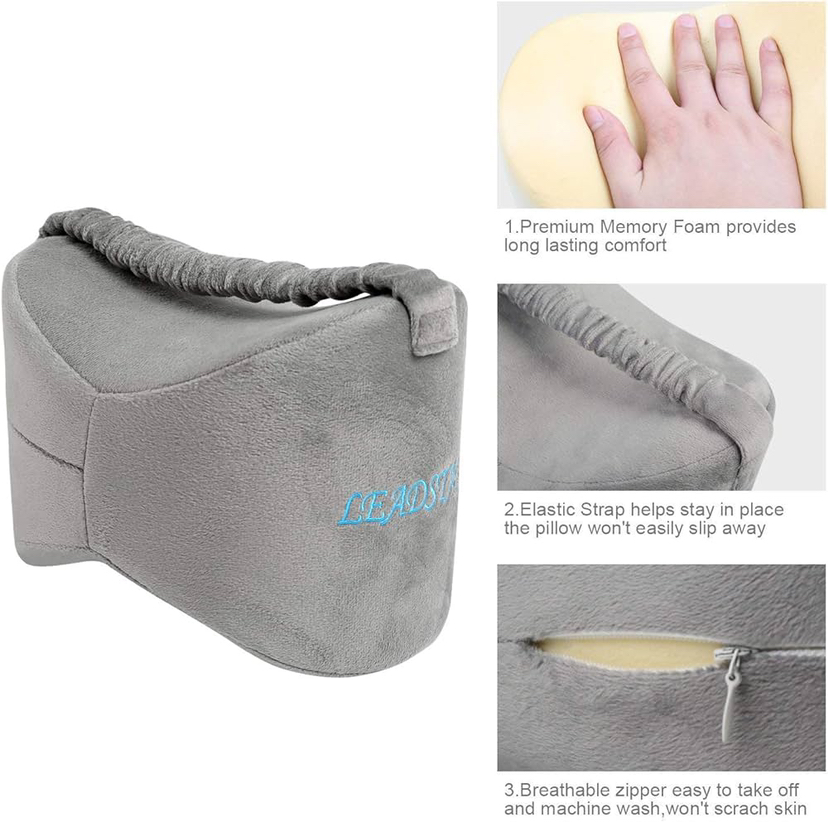 Knee Pillow -Pregnancy, Sciatica,Lower Back, Leg, Hip Joint Pain image indicator(4)
