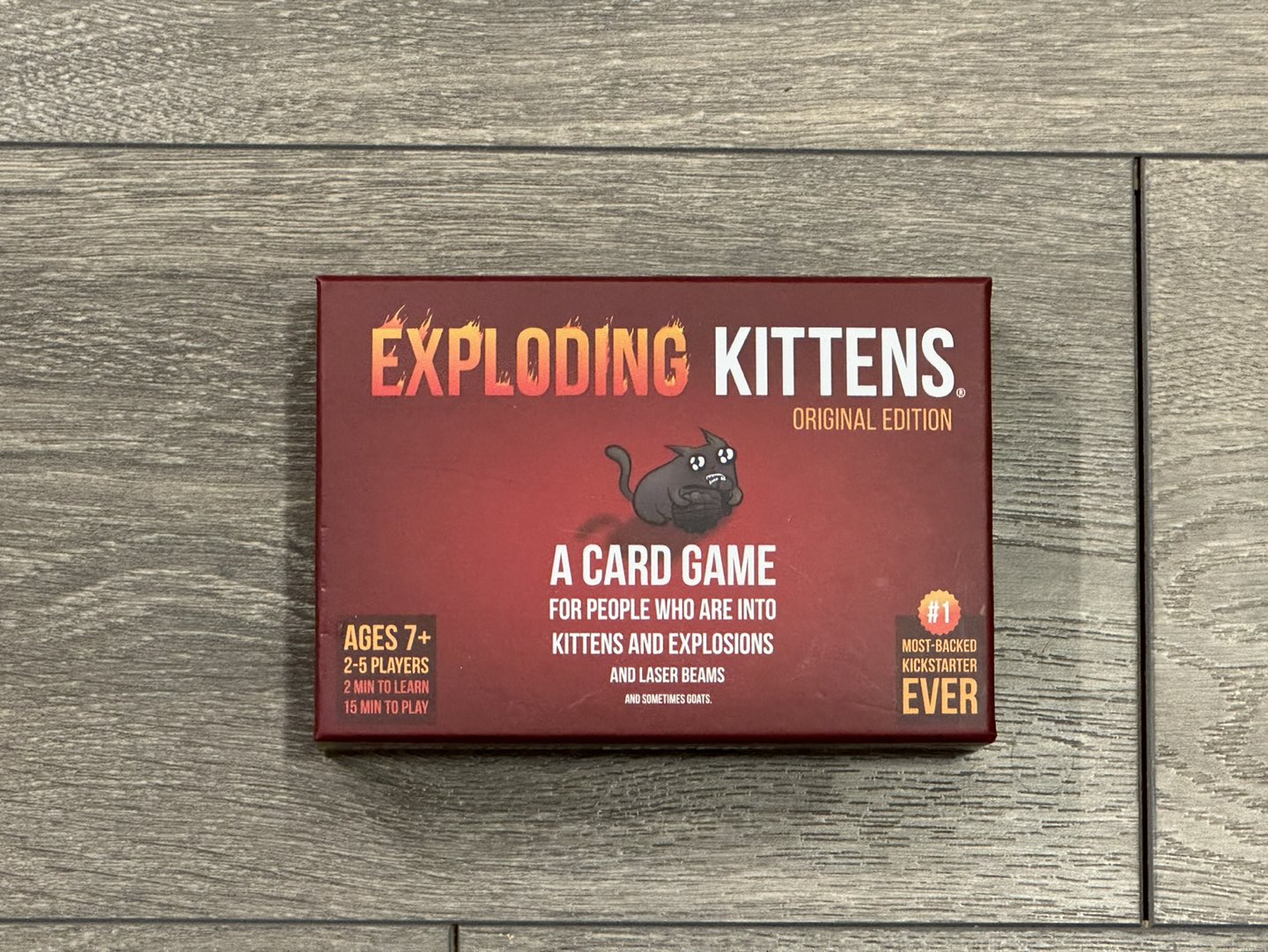 Exploding Kittens Card Game (40% off Original Price)
