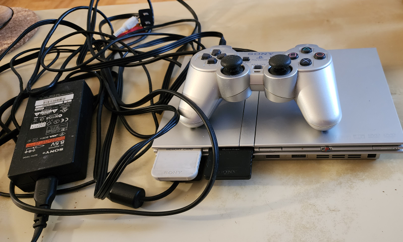 Used PS2 + 3 PS1 games + 11 PS2 games thumbnail