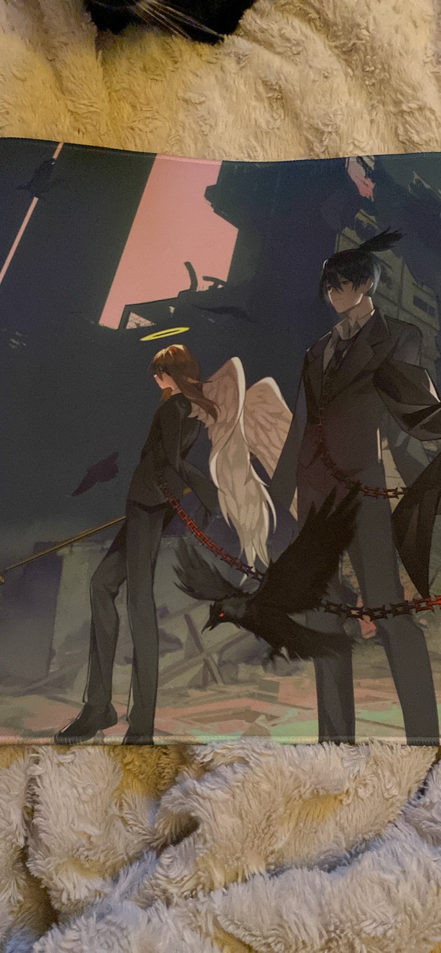 Chainsaw man XL mousepad/desk mat - photo 3