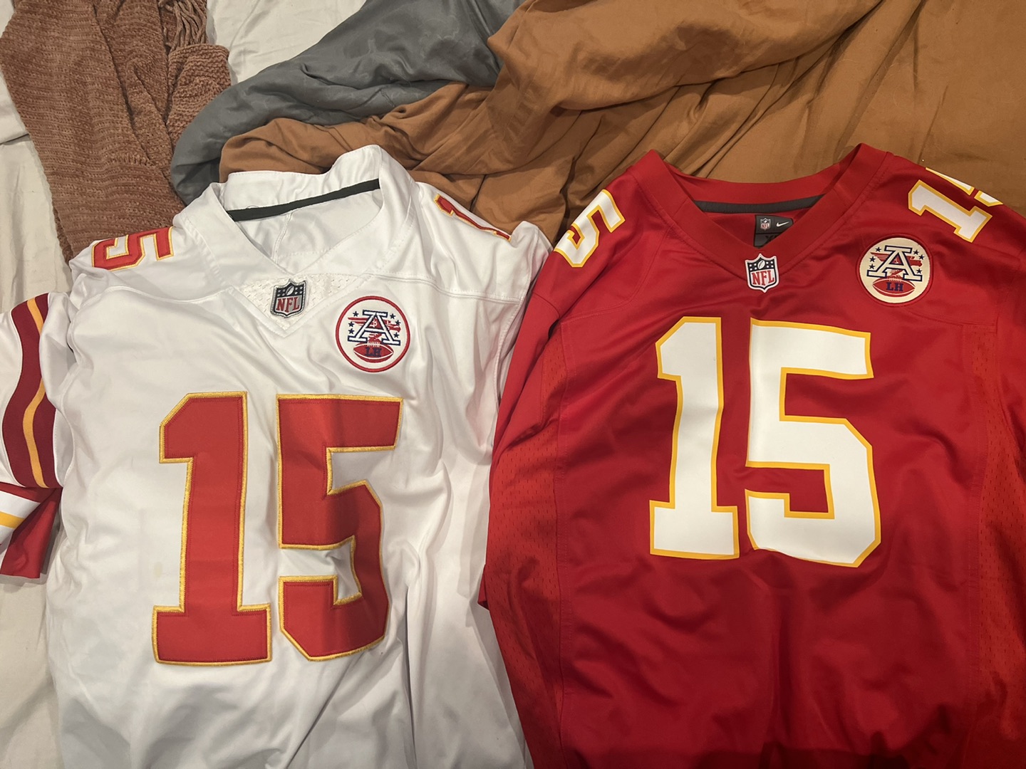 Patrick Mahomes Jerseys