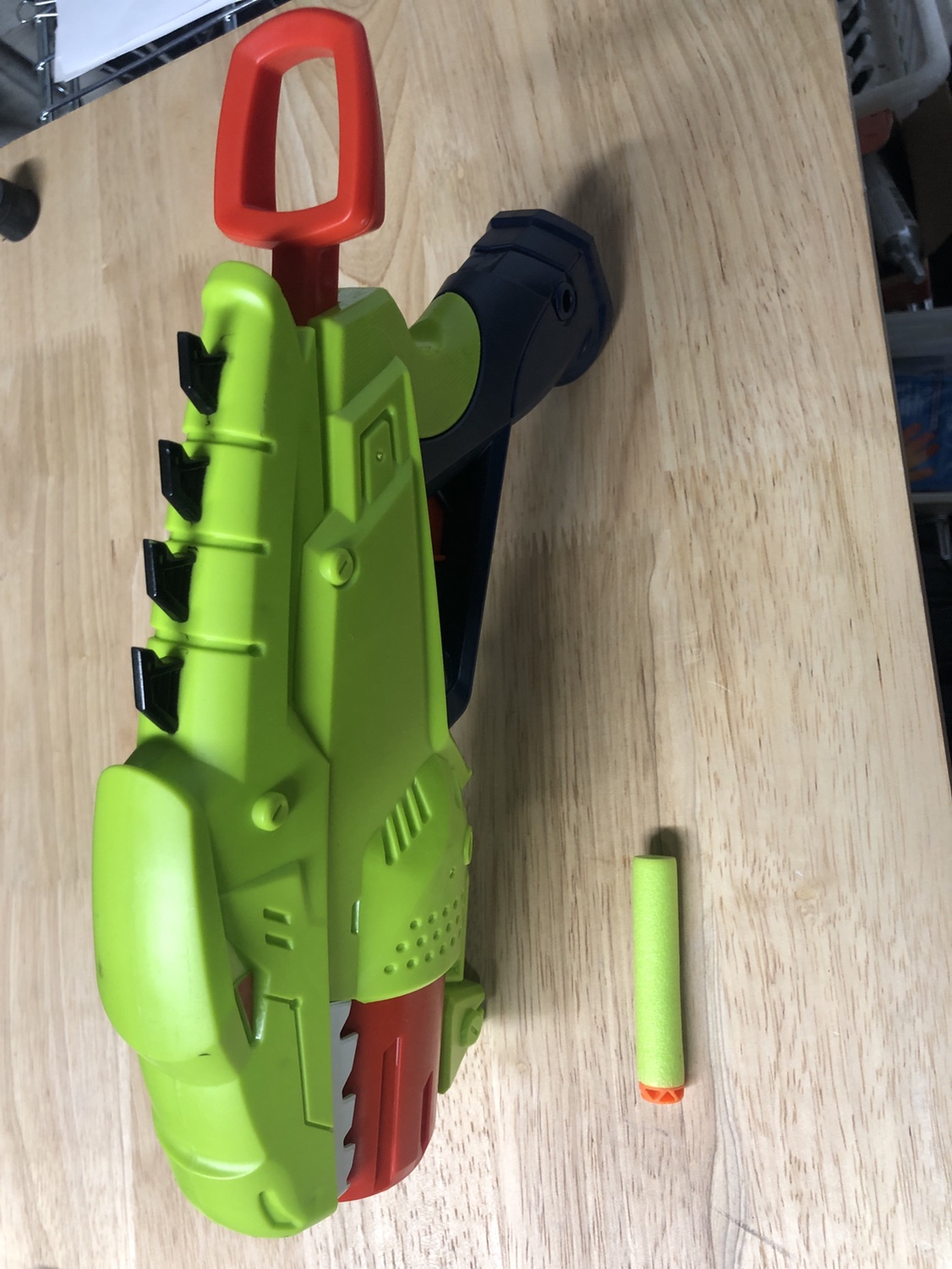 Toy nerf gun image indicator(2)
