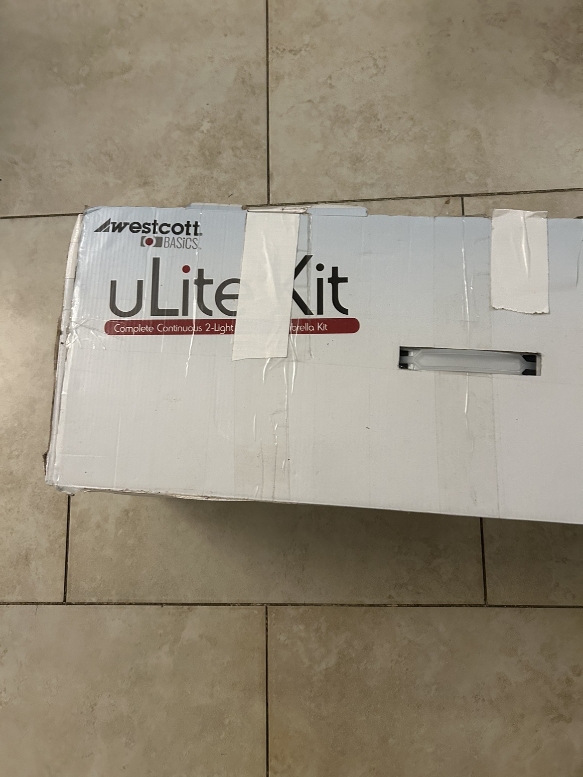 Westcott Basics Ulite photography umbrella lighting kit image indicator(3)