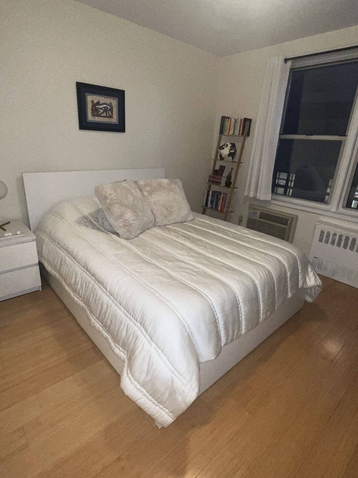 IKEA Queen Bed Frame with 4 Storage Boxes - TAKING BEST OFFER - photo 2