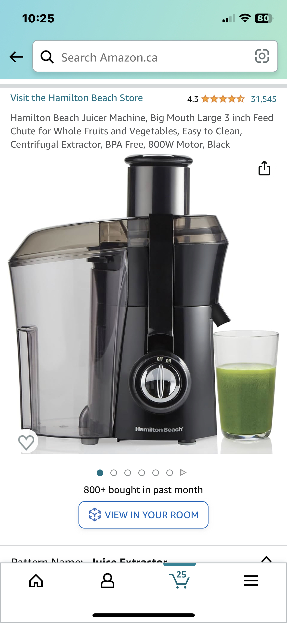 Juicer (Hamilton beach) - photo 3