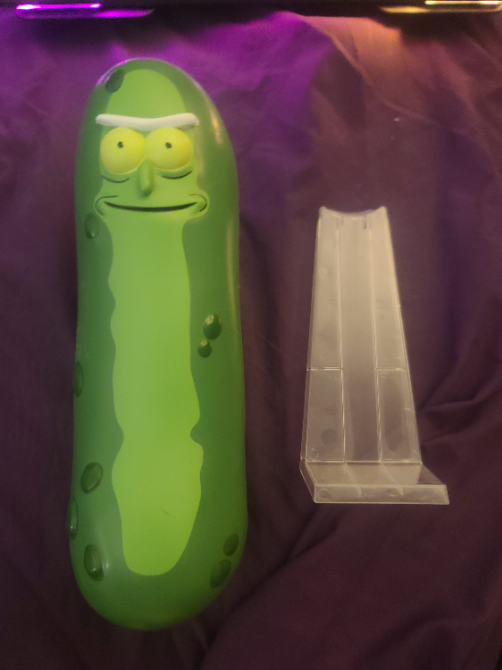 Pickle rick board game