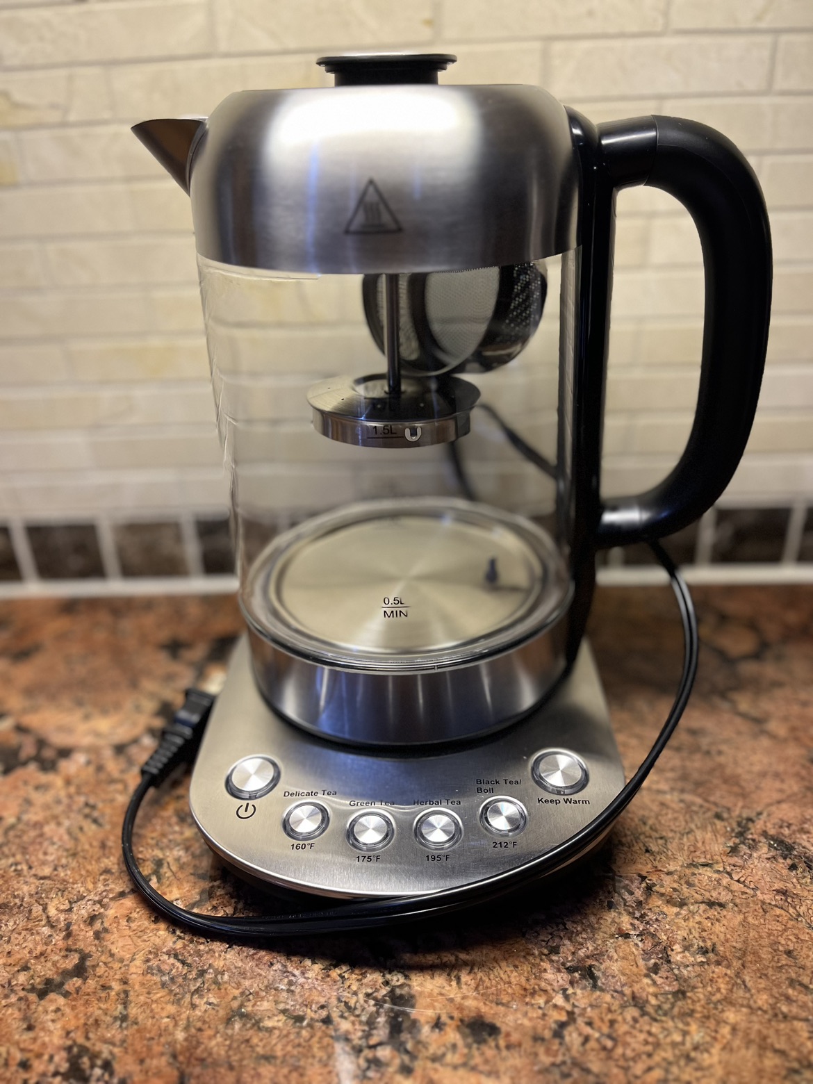 Electric tea kettle #71 /2 - photo 2