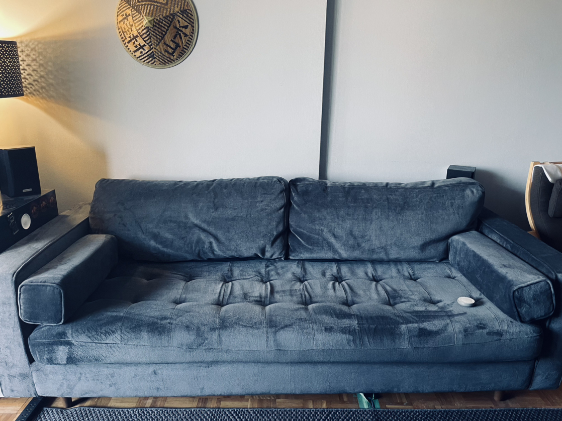Urban Barn Reynolds Sofa - Gala Steel - photo 3