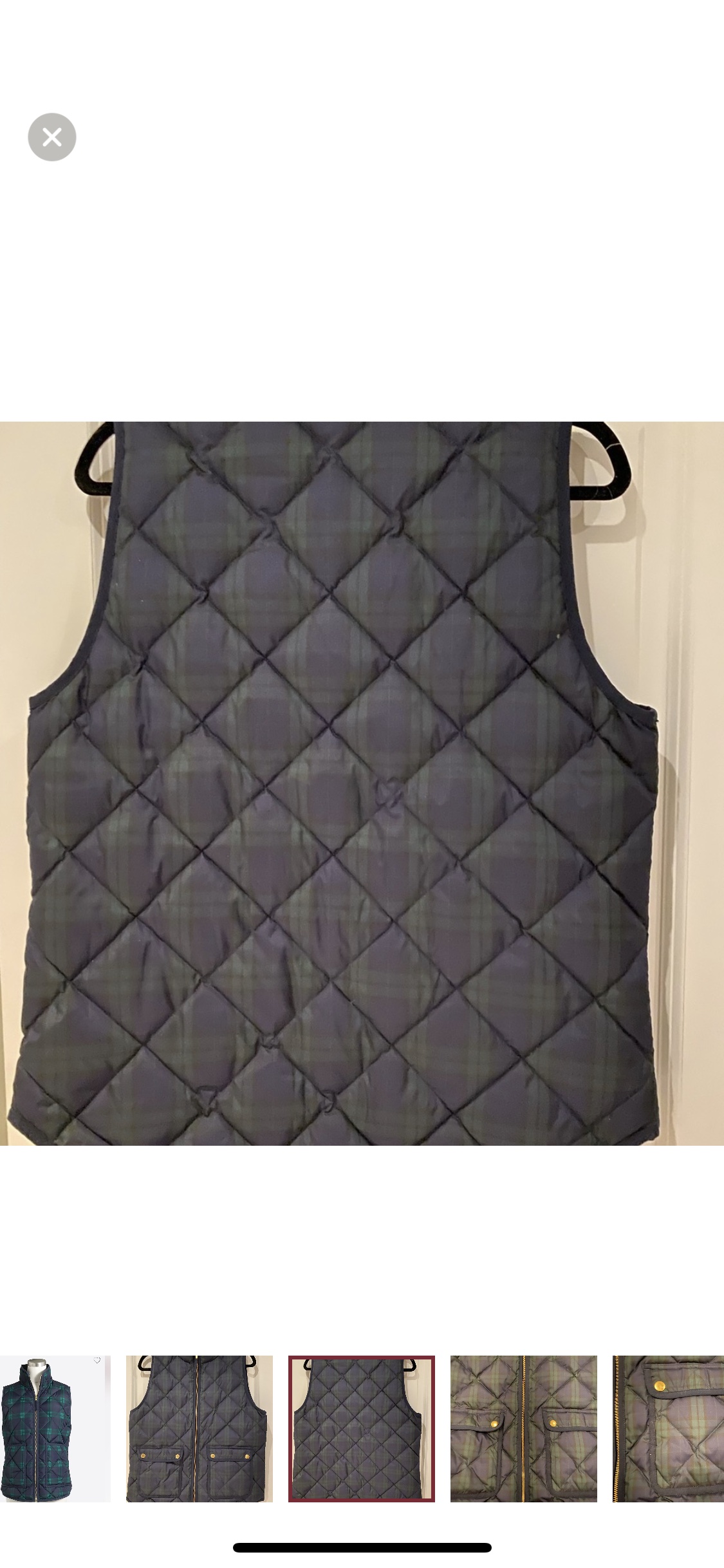 J. CREW Printed Quilted Vest - photo 3