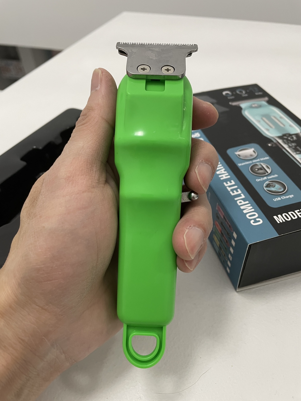Brand new T9 cordless trimmer $25 - photo 3