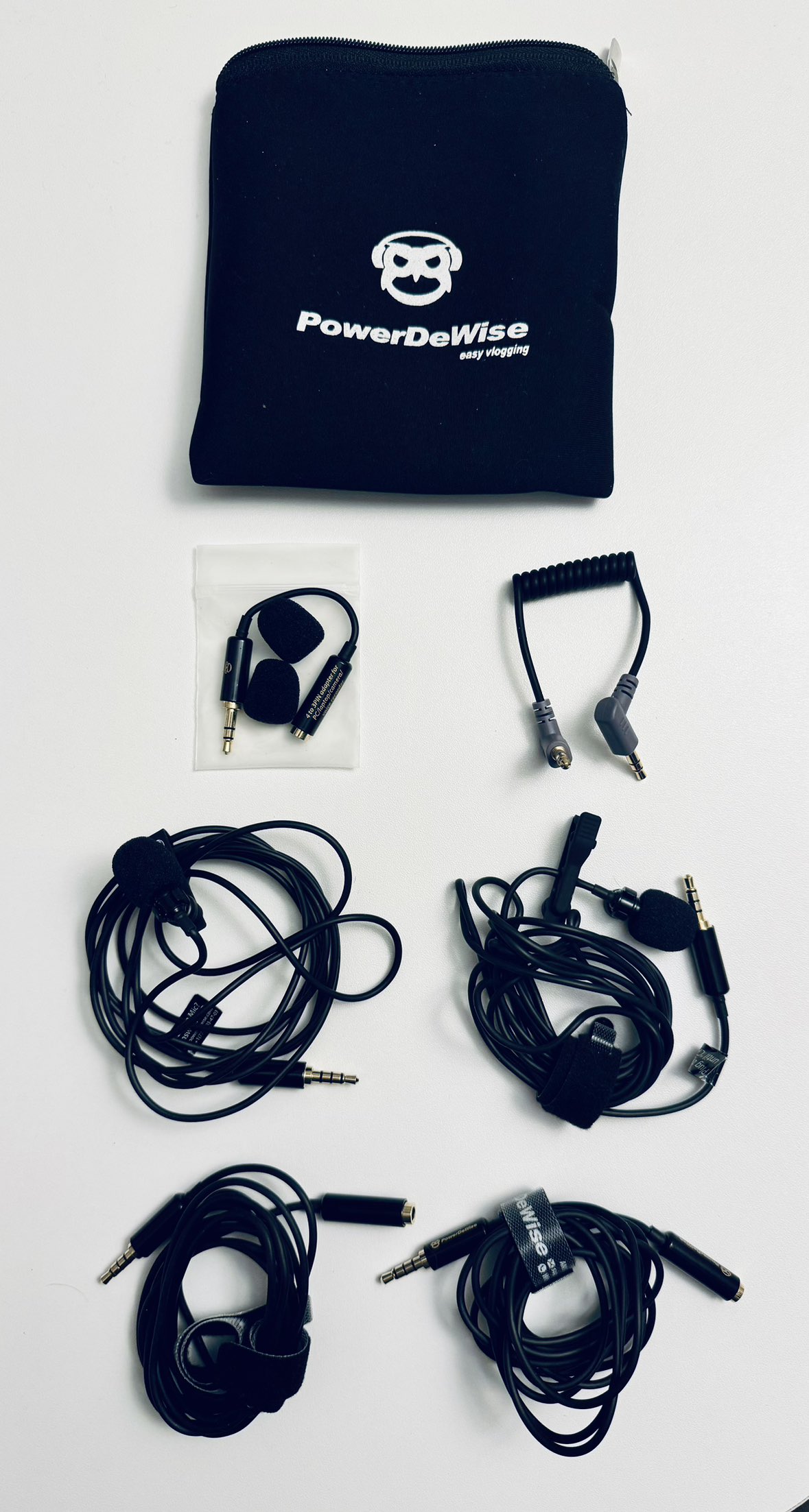 🎤 Interview Microphone set - PowerDeWise thumbnail