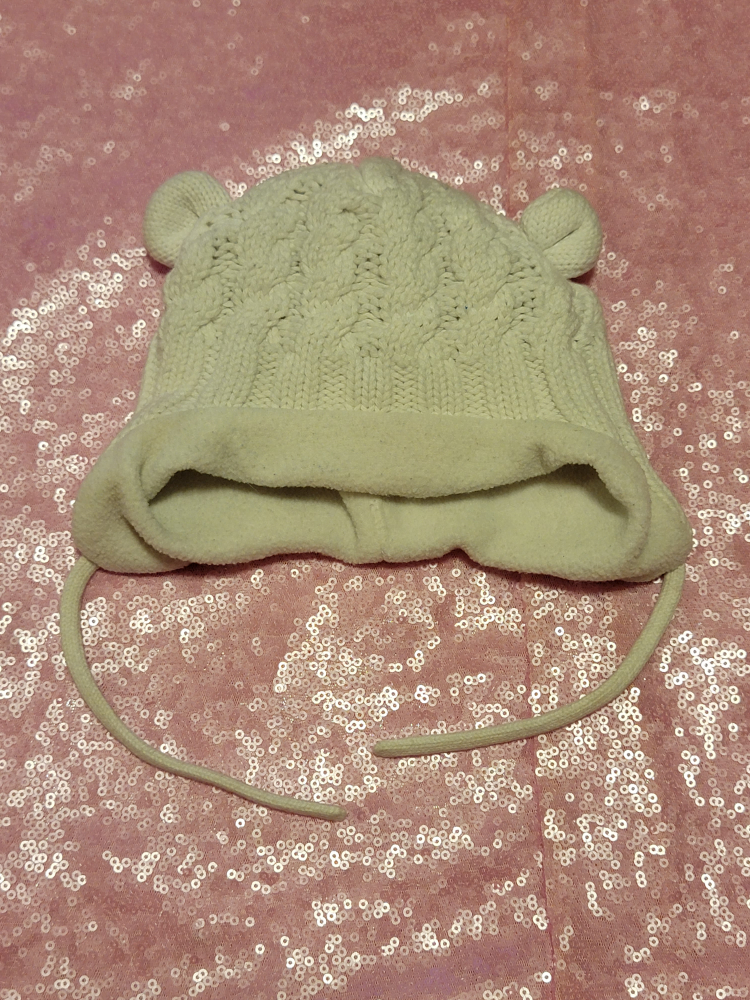 Baby winter hat 2-6 months thumbnail