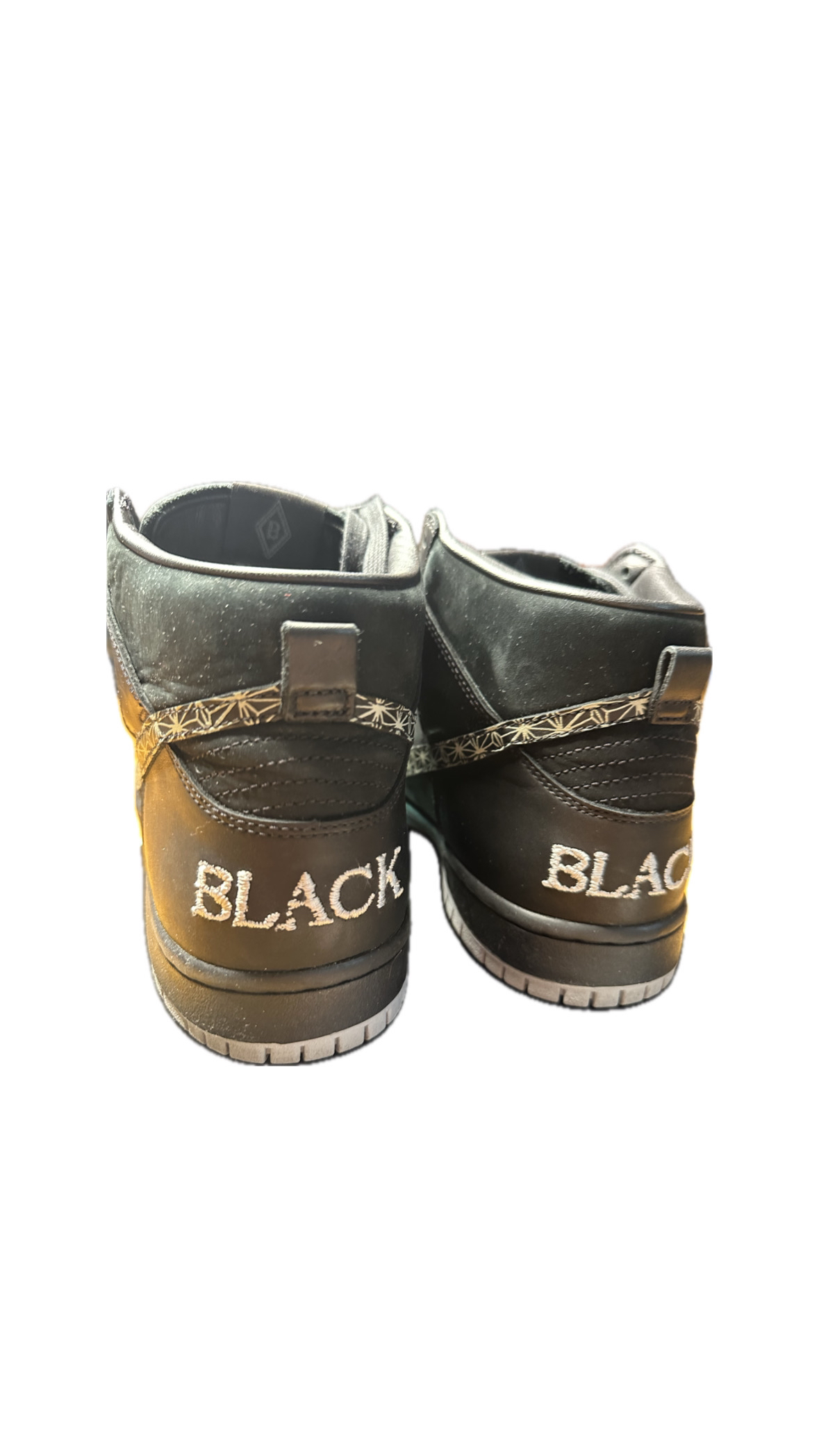 Black Bar x SB Zoom Dunk High Pro Black - photo 4
