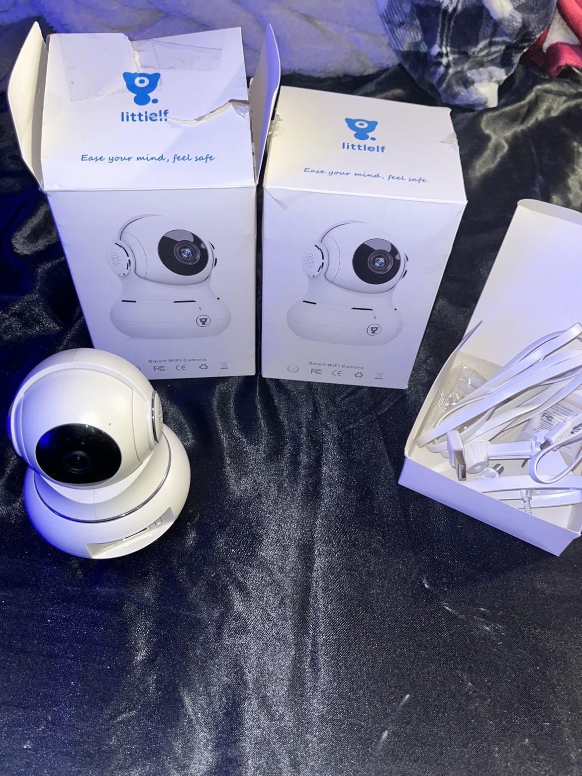 Little elf security cameras
