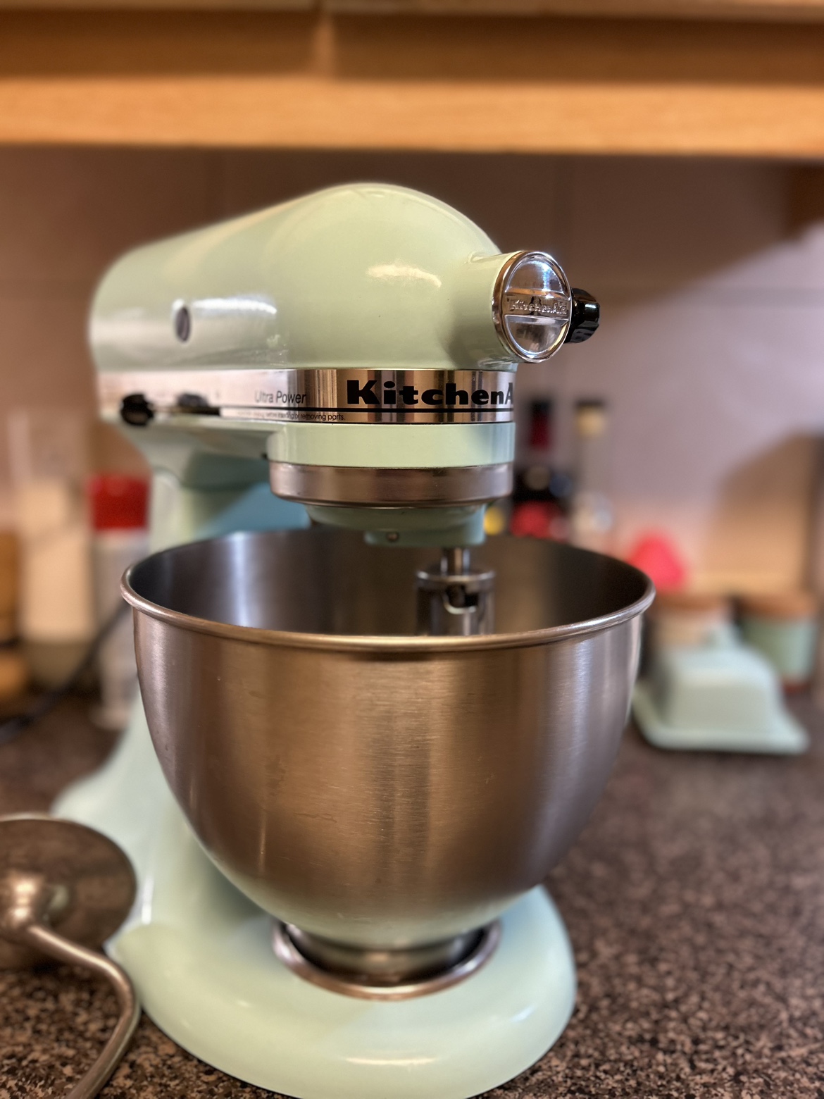 KitchenAid Ultra Power Stand Mixer - 4.26L - 300-Watt - Ice Blue thumbnail