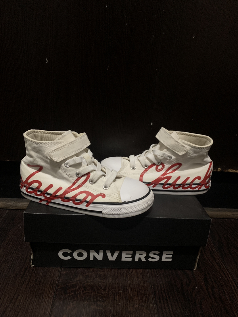converse high tops shoes for toddlers