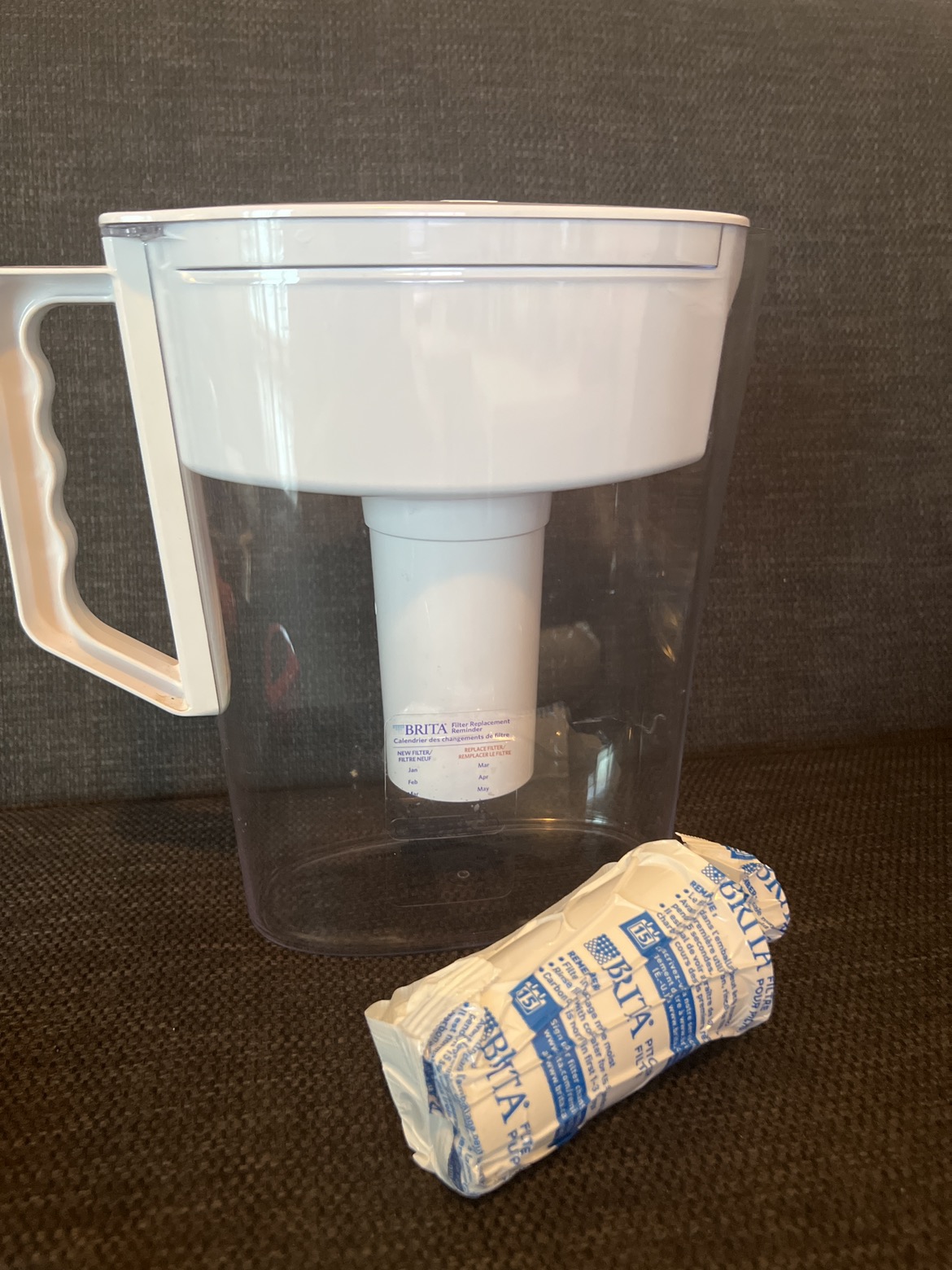 Brita jar with one filter thumbnail